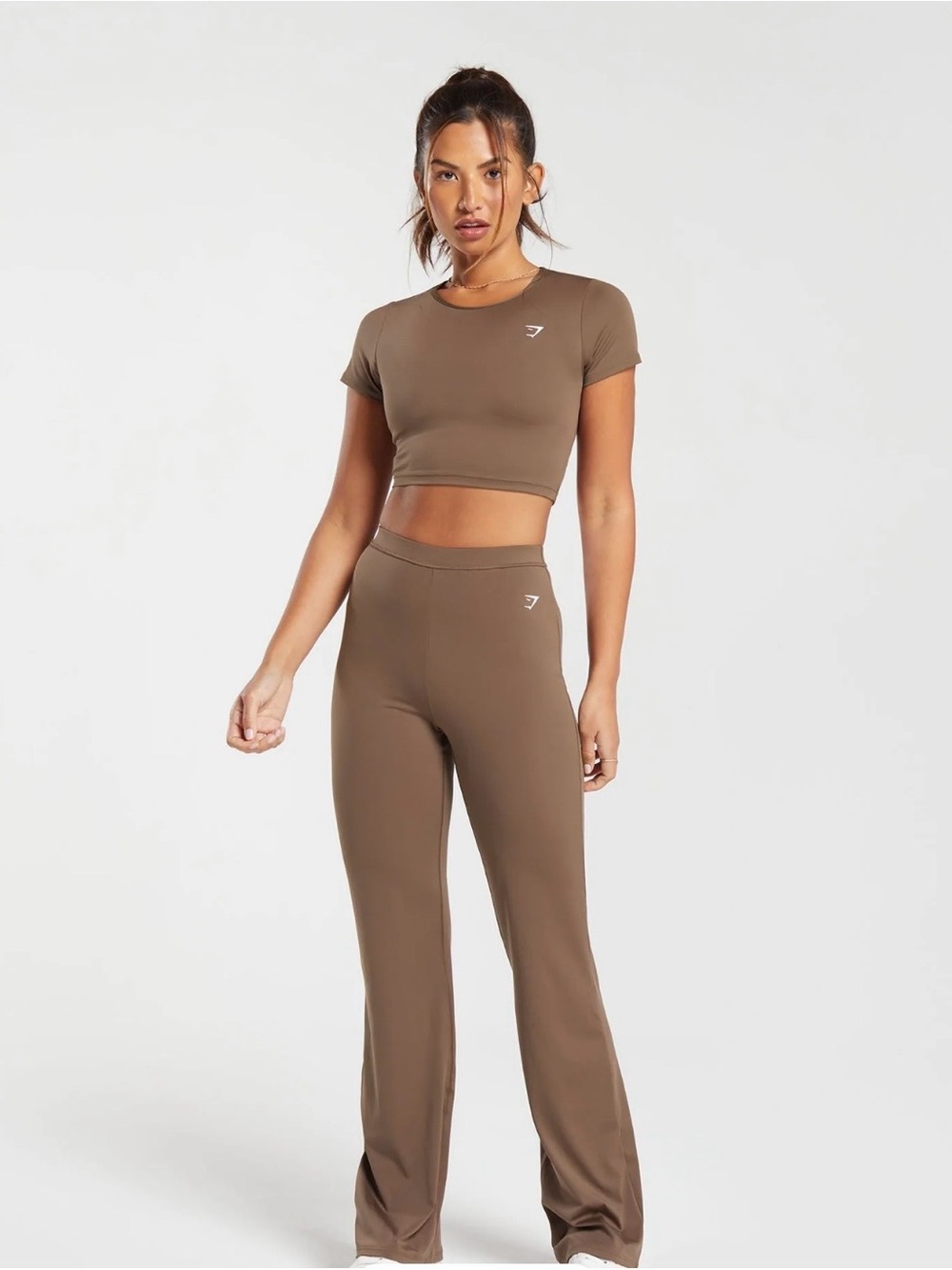 Gymshark Women's Flared High-Waist Leggins